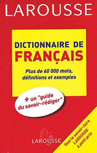 Goyal Saab French - French Larousse Dictionnaire de Francaise 